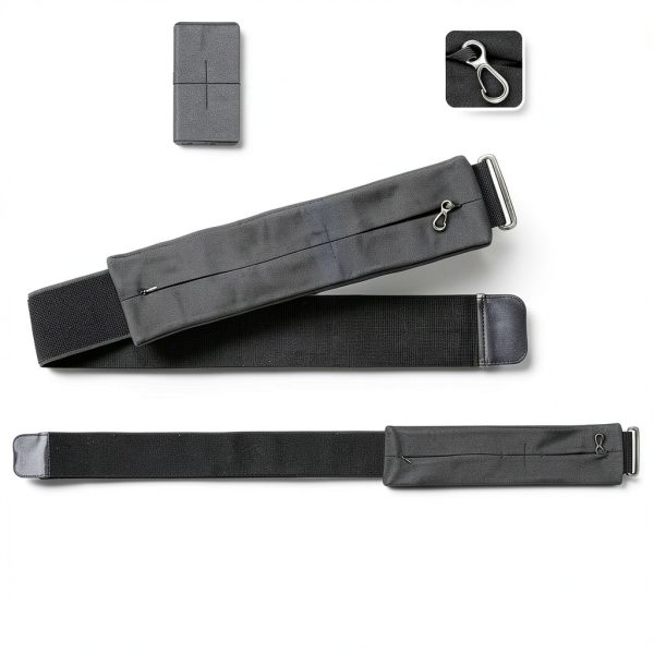 Sport Support Belt reevnnmer Adjustable Breathable PD Catheter Holder-4