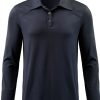 Deyeek Unisex Chemo Shirt Adaptive Long Sleeve Post Surgery Recovery-4