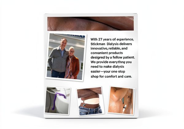 PD Showermate Catheter Showering Support Stickman Dialysis Lanyard-5