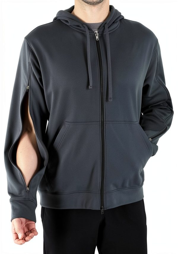 RENOVA MEDICAL WEAR Dialysis Access Sweatshirt - Men's - Women's - Unisex Sizing-0