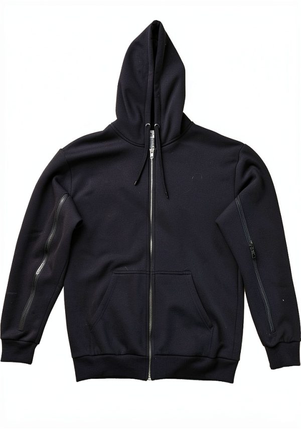 Dialysis Hoodie Inspired Comforts Unisex Port Access Charcoal-7