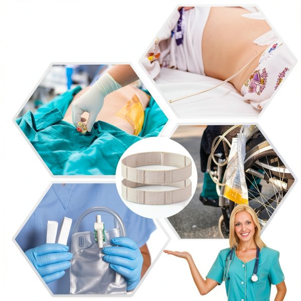 Peritoneal Dialysis Belt Tondiamo Breathable Elastic 35-55 Inch-6