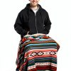 Dialysis Hoodie Inspired Comforts Unisex Port Access Charcoal-1